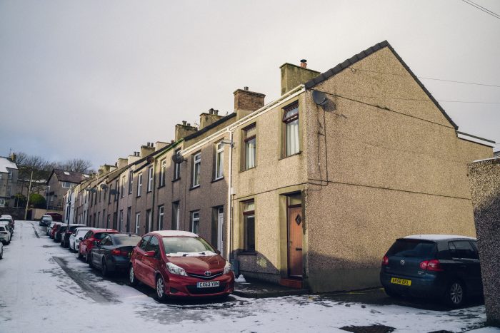 Heol Edward, Twthill, Caernarfon