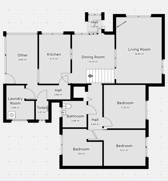Stad Glan Beuno, Bontnewydd, LL55